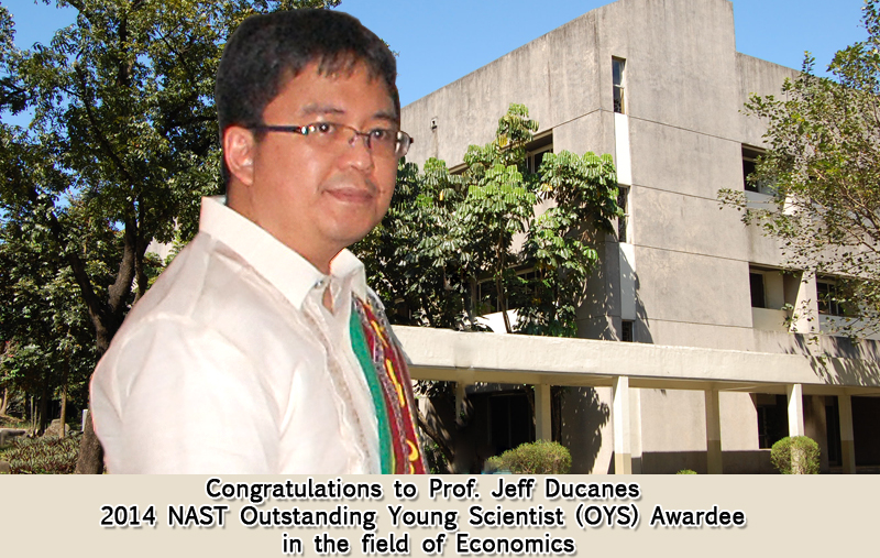 Ducanes- Outstanding Young Scientist